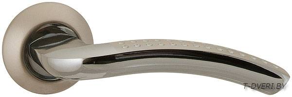 Ручка раздельная LOUNGE AR SN/CP-3 матовый никель/хром, квадрат 8x130 мм Производитель: FUARO (Китай)  Серия: AR